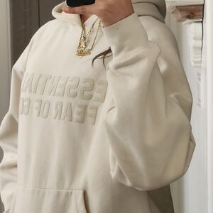 Essentials Cream Hoodie